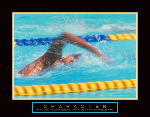 Character - Swimmer Poster Print by Unknown Unknown - Item # VARPDXF102120