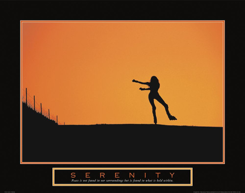 Serenity - Inline Skater Poster Print by Unknown Unknown - Item # VARPDXF102121