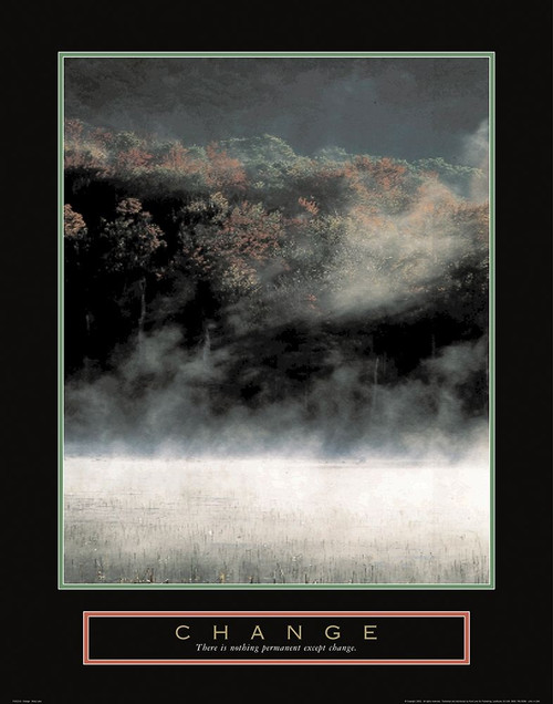 Change - Misty Mountain Poster Print by Unknown Unknown - Item # VARPDXF102131