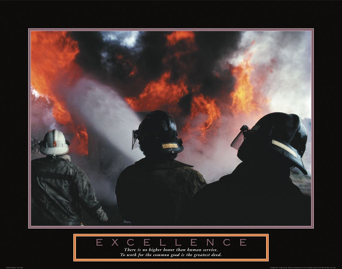 Excellence - Fireman Poster Print by Unknown Unknown - Item # VARPDXF102160