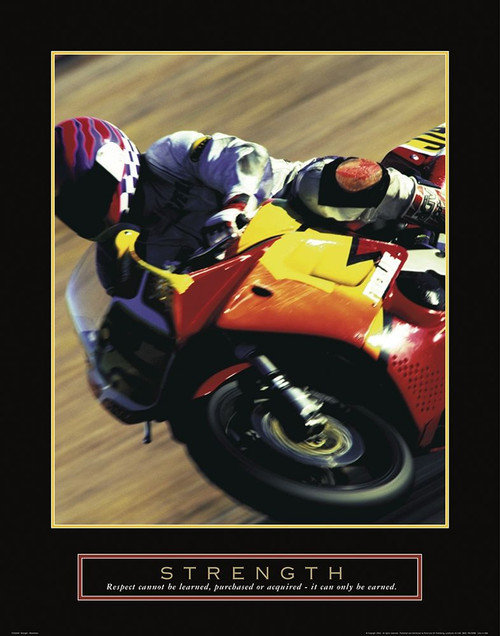 Strength - Motorcycle Poster Print by Unknown Unknown - Item # VARPDXF102240