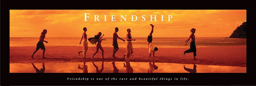 Friendship Poster Print by Frontline Frontline