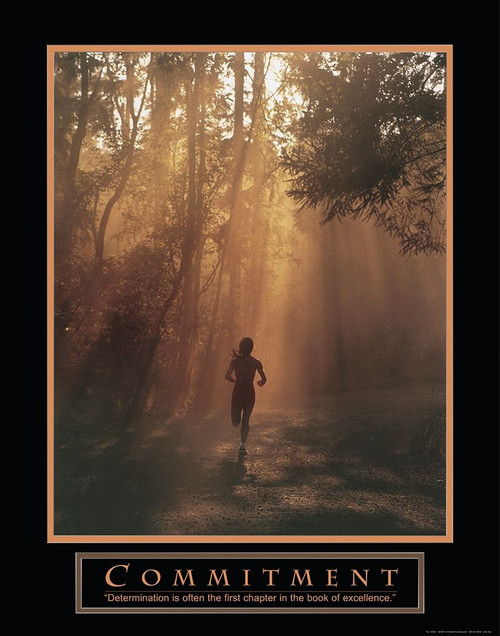 Commitment - Runner Poster Print by Unknown Unknown - Item # VARPDXF20041