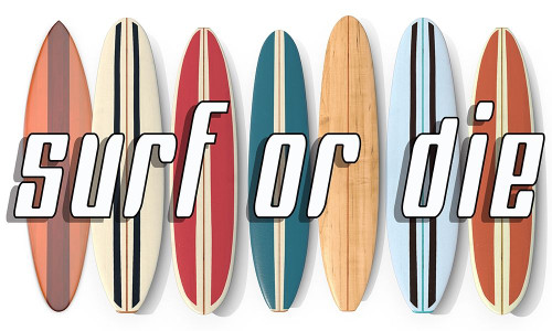 Surf of Die Poster Print by Edward M. Fielding - Item # VARPDXF765D