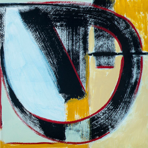 Abstract of Connected Black Shapes III Poster Print by Anonymous Anonymous - Item # VARPDXFAF1408C