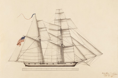 Prometheus Sailboat Poster Print by Anonymous Anonymous - Item # VARPDXFAF1424