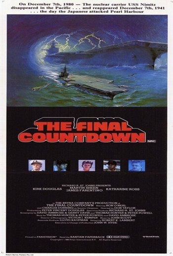 The Final Countdown Movie Poster (11 x 17) - Item # MOV248874