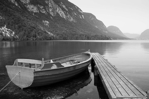 Boat at Lake Pier Poster Print by Anonymous Anonymous - Item # VARPDXFAF4083