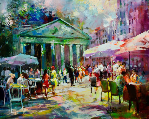 Paris Market Poster Print by Willem Haenraets - Item # VARPDXGA0100465