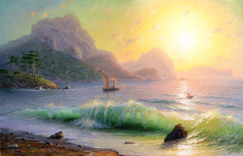 Morning. Sudak Poster Print by Alexander Goryachev - Item # VARPDXGA13