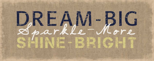 Dream Big Poster Print by Lauren Gibbons - Item # VARPDXGLPL007