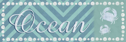 Ocean Crabs Poster Print by Lauren Gibbons - Item # VARPDXGLPL031A