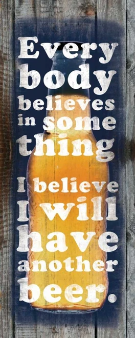 Another Beer Poster Print by Lauren Gibbons - Item # VARPDXGLPL035C