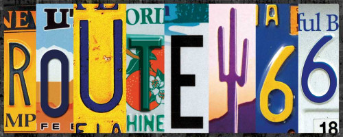 Route 66 Poster Print by Lauren Gibbons - Item # VARPDXGLPL054A