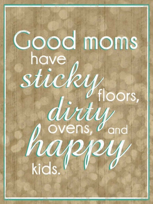 Good Moms Bubbles Poster Print by Lauren Gibbons - Item # VARPDXGLRC025A