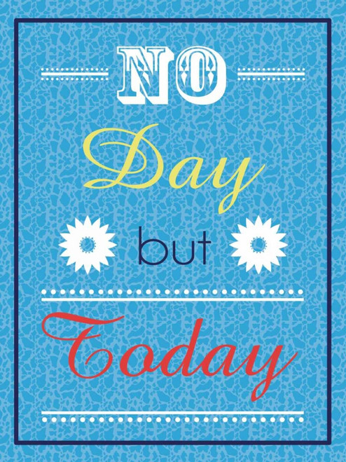 No Day Poster Print by Lauren Gibbons - Item # VARPDXGLRC047B