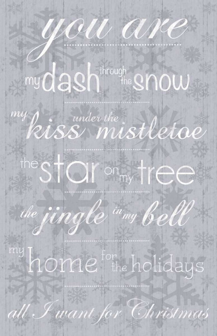 For Christmas Poster Print by Lauren Gibbons - Item # VARPDXGLRC115C1