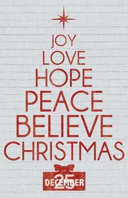 Tree Christmas Poster Print by Lauren Gibbons - Item # VARPDXGLRC121A