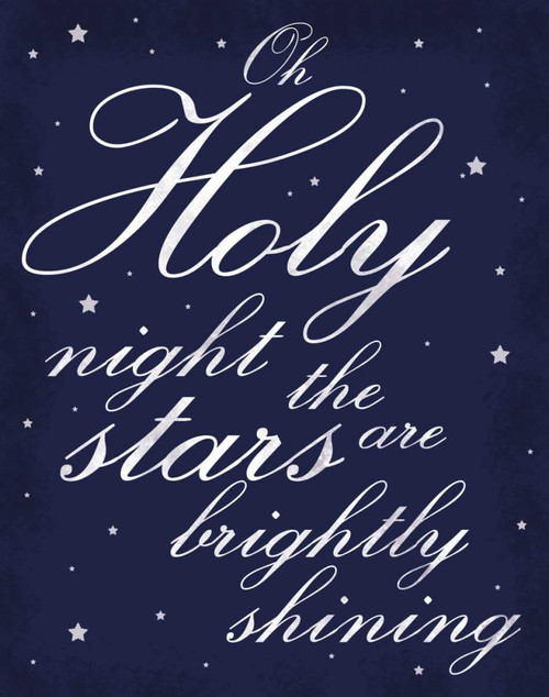 Holy Night Poster Print by Lauren Gibbons - Item # VARPDXGLRC138A