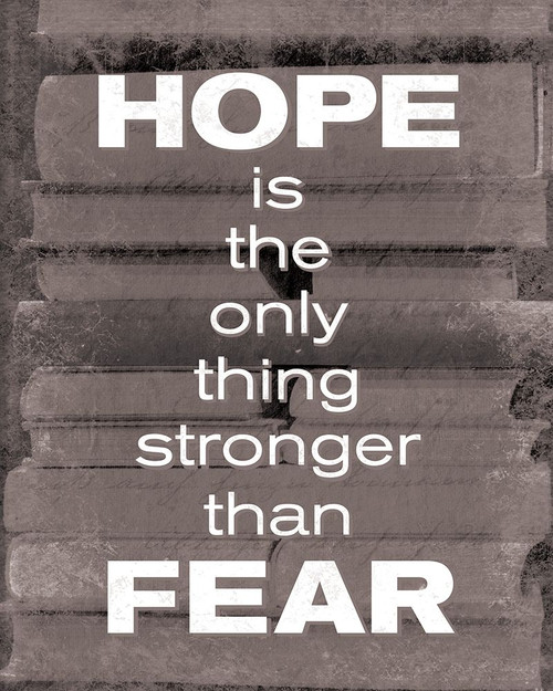Books Hope BW Poster Print by Lauren Gibbons - Item # VARPDXGLRC152B