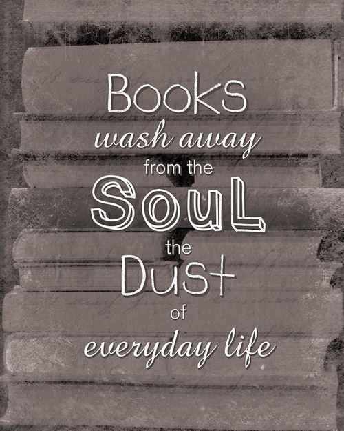 Books Soul BW Poster Print by Lauren Gibbons - Item # VARPDXGLRC152C