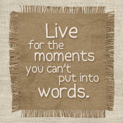 Burlap Moments Poster Print by Lauren Gibbons - Item # VARPDXGLSQ038K
