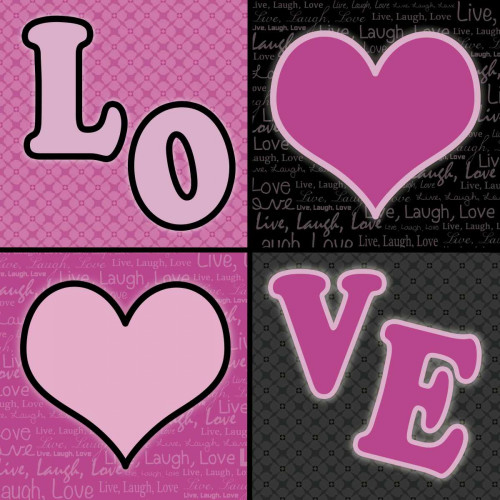 Love Combined Poster Print by Lauren Gibbons - Item # VARPDXGLSQ042