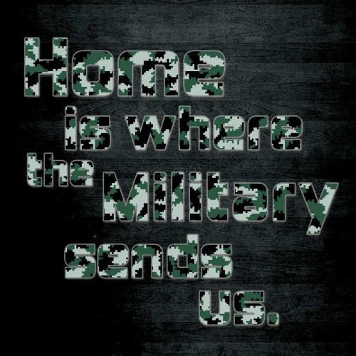 Military Home Poster Print by Lauren Gibbons - Item # VARPDXGLSQ072D