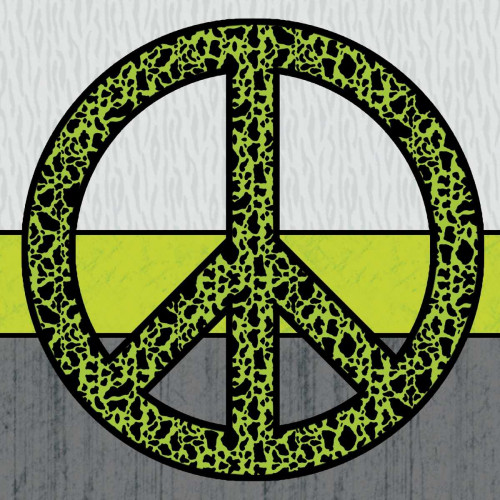 Peace Green Poster Print by Lauren Gibbons - Item # VARPDXGLSQ085B1