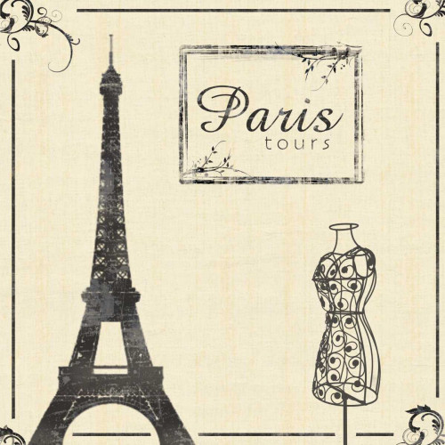 Paris 2 Poster Print by Lauren Gibbons - Item # VARPDXGLSQ097B