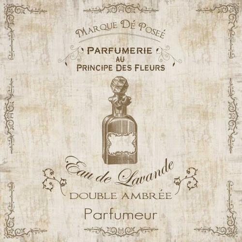 Parchment  Bath  Perfume Poster Print by Lauren Gibbons - Item # VARPDXGLSQ114B