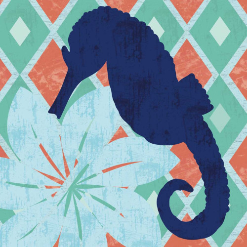 Under the Sea Horsie Poster Print by Lauren Gibbons - Item # VARPDXGLSQ179B