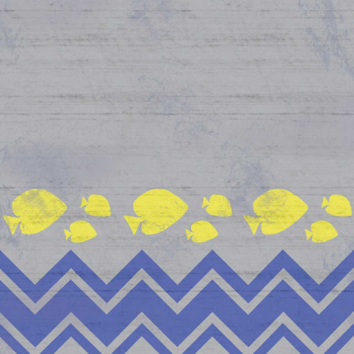 Striped Fish Poster Print by Lauren Gibbons - Item # VARPDXGLSQ202A