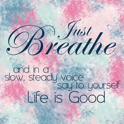 Breathe Poster Print by Lauren Gibbons - Item # VARPDXGLSQ211A