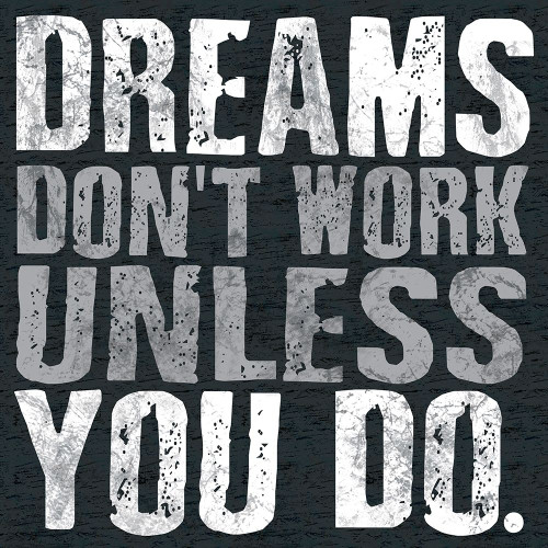 Dreams BW Poster Print by Lauren Gibbons - Item # VARPDXGLSQ212B