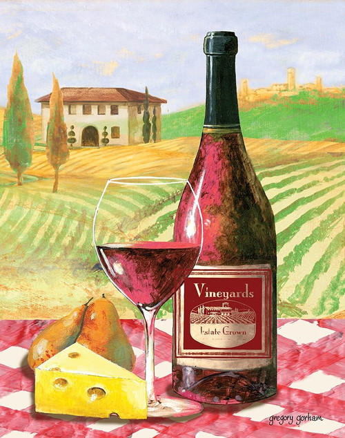 Festive Wines II Poster Print by Gregory Gorham - Item # VARPDXGOR655