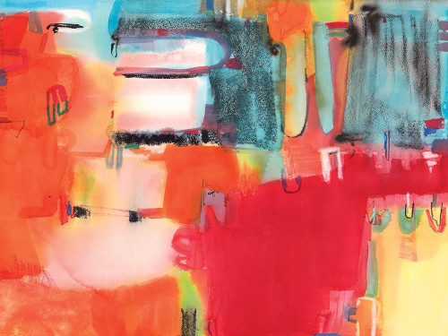 City in Colour Poster Print by Bianka Guna - Item # VARPDXGU020A