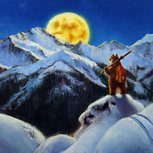 Night Patrol 2 Poster Print by Lucia Heffernan - Item # VARPDXH1510D