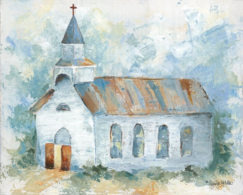 Near the Cross Poster Print by Jennifer Holden - Item # VARPDXHOLD101