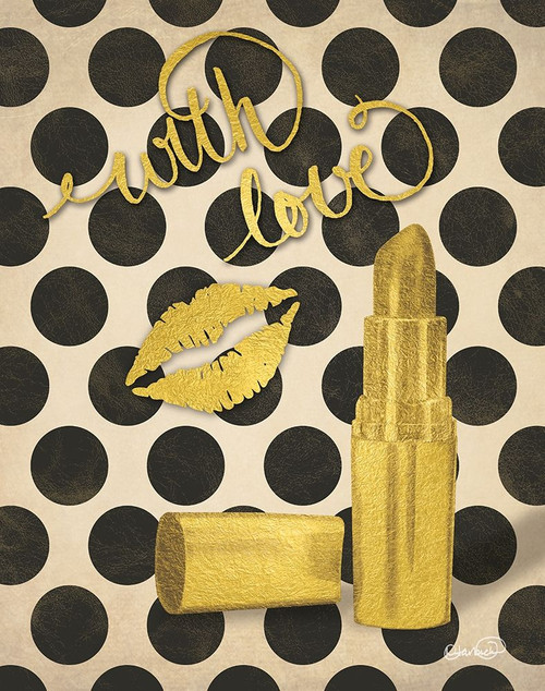 With Love Lipstick Poster Print by N. Harbick - Item # VARPDXHRB440