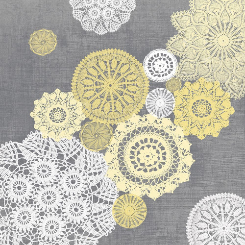 Elegance in Yellow VII Poster Print by N. Harbick - Item # VARPDXHRB459