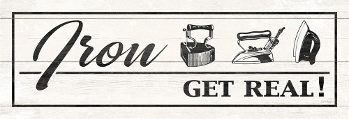 Farmhouse Laundry Iron Poster Print by N. Harbick - Item # VARPDXHRB467