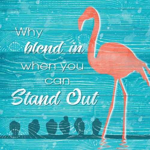 Stand Out Poster Print by N. Harbick - Item # VARPDXHRB473