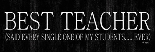 Best Teacher Poster Print by Jaxn Blvd. Jaxn Blvd. - Item # VARPDXJAXN107