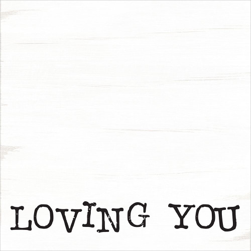 Loving You Is Easy I Poster Print by Jaxn Blvd. Jaxn Blvd. - Item # VARPDXJAXN150