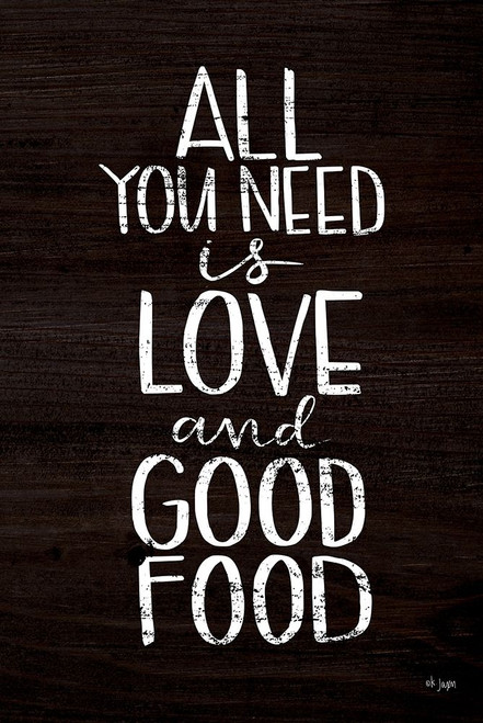 Good Food Poster Print by Jaxn Blvd. Jaxn Blvd. - Item # VARPDXJAXN272