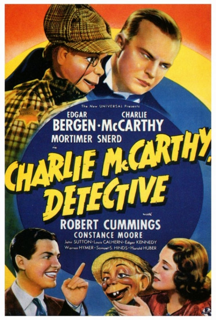 Charlie McCarthy, Detective Movie Poster Print (27 x 40) - Item # MOVIF7173