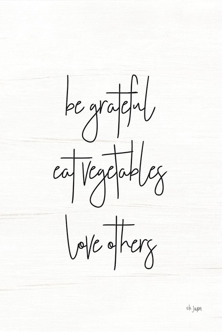 Eat Vegetables Poster Print by Jaxn Blvd. Jaxn Blvd. - Item # VARPDXJAXN286
