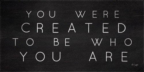 Be Who You Are Poster Print by Jaxn Blvd. Jaxn Blvd. - Item # VARPDXJAXN427