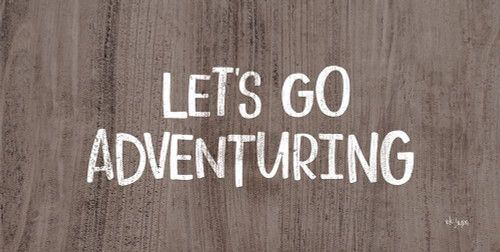 Lets Go Adventuring Poster Print by Jaxn Blvd. Jaxn Blvd. - Item # VARPDXJAXN444